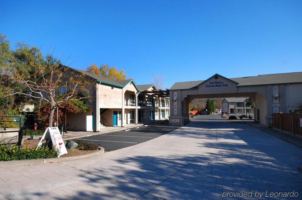 Cloverdale Wine Country Inn & Suites Esterno foto