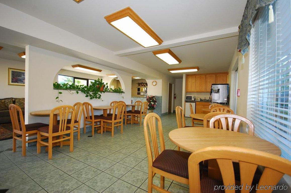 Cloverdale Wine Country Inn & Suites Ristorante foto