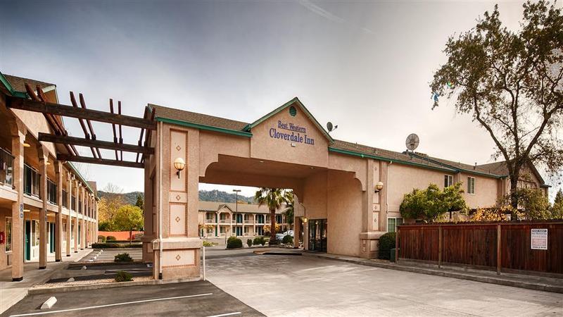 Cloverdale Wine Country Inn & Suites Esterno foto